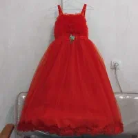 لباس  مجلسی عروسکی