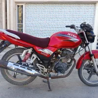 موتور سیکلت استارتی مدل 90سالم