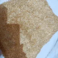 پارچه پرز بلند گرم نباتی رنگ