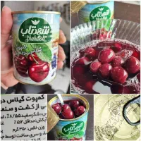 کمپوت گیلاس گلابی انجیر سیب|خوردنی و آشامیدنی|تهران, گمرک|دیوار