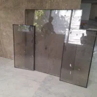 شیشه دوجداره تمیزوسالم