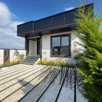 شهرکی نقلی مدرن/بانگهبانی/جاده دریا زیباکنار/۲خواب