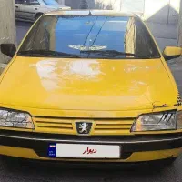 تاکسی ۴۰۵ گردشی مدل ۸۶|خودرو سواری و وانت|تبریز, |دیوار