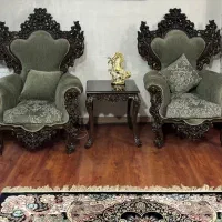 مبلمان هفت نفره|مبلمان خانگی و میز عسلی|شهریار, کهنز|دیوار