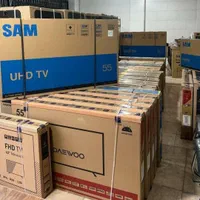 قسطی/ تلویزیون ال ای دی 43 سام  هوشمند مدل 6500|تلویزیون و پروژکتور|مشهد, محمدآباد|دیوار