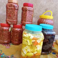 فروش انواع ترشی خانگی باکیفیت و قیمت مناسب|خوردنی و آشامیدنی|تربت‌حیدریه, دیزقند|دیوار