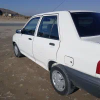 پرایدمدل ۹۶ بی رنگ جلو عقب بدون ضربه|خودرو سواری و وانت|اسلام آباد, |دیوار