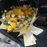 باکس گل طبیعی
