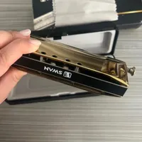 سازدهنی حرفه ای کروماتیک SWAN طلایی
