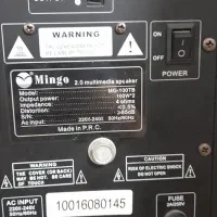 یه جفت باند mingo ک جدا میشن از هم|سیستم صوتی خانگی|تهران, تختی|دیوار