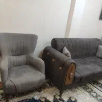مبل کلاسیک هفت نفره|مبلمان خانگی و میز عسلی|اهواز, حصیرآباد|دیوار