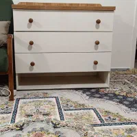 کمد و دراور سه کشو کودک|تخت و سرویس خواب|اسلامشهر, شهرک قائمیه|دیوار