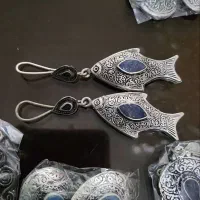 ورشو روکش نقره اصل مجسمه برنزی