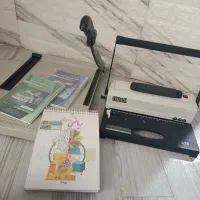 فنری کتاب باطلق ضخیم۴۵
