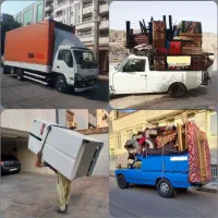 باربری با وانت نیسان جحشه ارسال کارگر به تمام نقاط