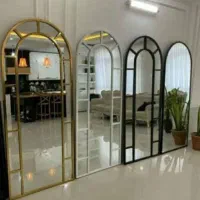 آیینه قدی فلزی
