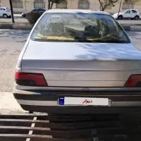 پژو ۴۰۵ دوگانه سوز کارخانه