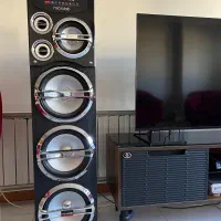 باند و اسپیکر میکرولب (Microlab)|سیستم صوتی خانگی|بابلسر, |دیوار