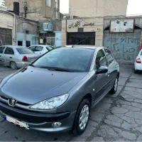 206 مدل 86 تیپ3 وتمیز