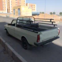 پیکان وانت، مدل ۱۳۸۷دوگانه شرکتی فابریک|خودرو سواری و وانت|فولادشهر, مسکن مهر فولادشهر|دیوار