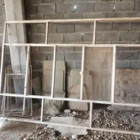 فروش پنجره آهنی دست دوم|مصالح و تجهیزات ساختمان|بن, |دیوار