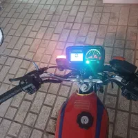 هندا ۲۰۰|موتورسیکلت|مشکین‌دشت, |دیوار