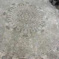 فرش دایره ۹ متری  یلدای کویر کاشان