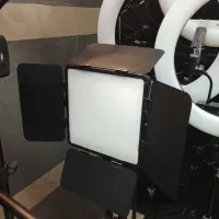 سافت لایت ویدیو لایت رینگ سافتباکس پخش تک و عمده|دوربین عکاسی و فیلم‌برداری|تهران, لاله زار|دیوار