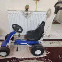 ماشین چهارچرخ پدالی