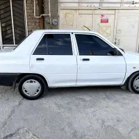 پراید99شاسیه جوش دورنگ لاستیک100درصدبیمه 10ماه