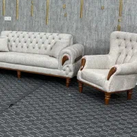 مبل کهنتوبیارمبل چستر اشکی ببر12 ماهه بدون سود|مبلمان خانگی و میز عسلی|رشت, یخسازی|دیوار