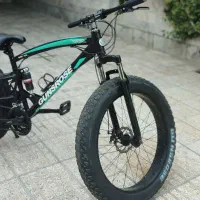 دوچرخه ساحلی لاستیک پهن|دوچرخه، اسکیت، اسکوتر|اصفهان, کوجان|دیوار