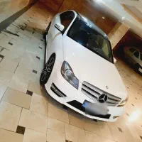 بنز c200 2014