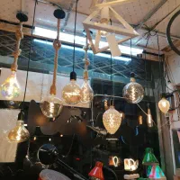 الکتریکی، لوستر لوسر آویز فانتزی کوچک محافظ برق