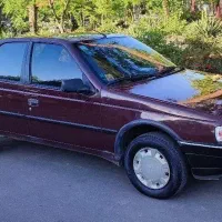 پژو 405 مدل 84 دوگانه سوز ( سند تک برگ )