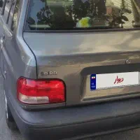 پراید 91 تمیز، بدون رنگ و فنی سالم|خودرو سواری و وانت|اصفهان, مولوی|دیوار