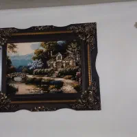 تابلو فرش|تابلو فرش|ساوه, |دیوار