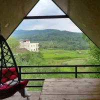 اجاره ۶ ماهه کلبه سوئیسی جکوزی دار درلفور|اجارهٔ خانه و ویلا|آلاشت, |دیوار