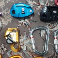 لوازم سنگنوردی پتزل کارابین petzl طناب راپل هارنس|کوهنوردی و کمپینگ|تهران, بلوار کشاورز|دیوار