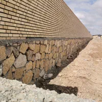 سنگ زردچناران تو ده سانتی قواره لاشه|عمده‌فروشی|گلبهار, شهر جدید گلبهار|دیوار