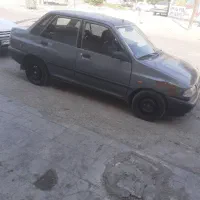 پراید مدل ۸۹ رنگ در حد لکه گیری