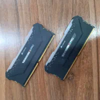 16GB RAM CORSAIR VENGEANCE RGB PRO DDR4|قطعات و لوازم جانبی رایانه|تهران, نیلوفر|دیوار