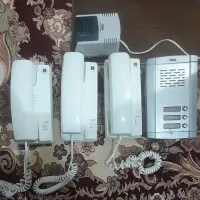 آیفون صوتی تابان سه واحده