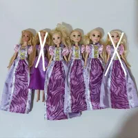 عروسک های باربی دیزنی ال او ال متل باکسی اورجینال