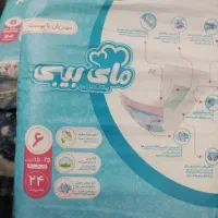 پوشک سایز شیش مای بیبی