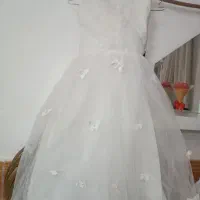 ۲ عدد  لباس عروس دخترانه|لباس|مشهد, شهید علی محمدی|دیوار