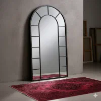 آینه قدی گنبدی پنجره ای