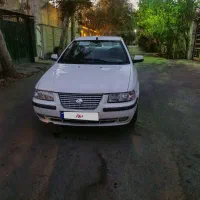 سمند مدل 95 Ef7 دوگانه کارخونه|خودرو سواری و وانت|کرج, دهقان ویلا|دیوار