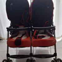 فروش کالسکه دوقلو
