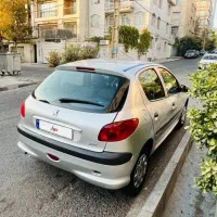 پژو ۲۰۶تیپ دو مدل87|خودرو سواری و وانت|تهران, سازمان برنامه جنوبی|دیوار